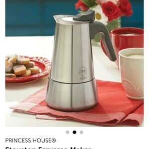 PH NEW Stainless Steel Stovetop Espresso Maker